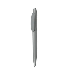 PENNA ICON GREEN RECYCLED ANTIBATTERICA grigio scuro - personalizzabile con logo