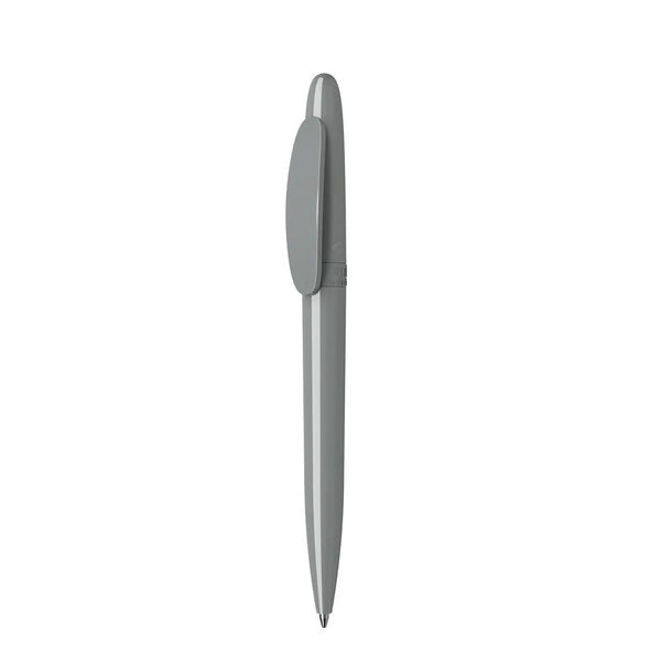PENNA ICON GREEN RECYCLED ANTIBATTERICA grigio scuro - personalizzabile con logo