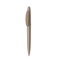 PENNA ICON GREEN RECYCLED ANTIBATTERICA marrone - personalizzabile con logo