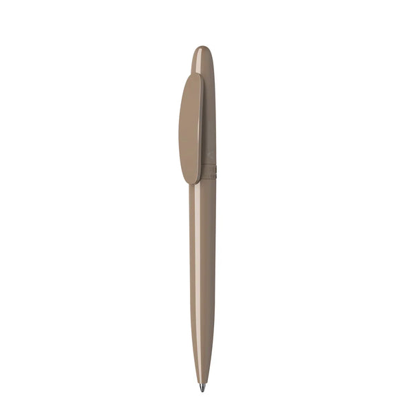 PENNA ICON GREEN RECYCLED ANTIBATTERICA marrone - personalizzabile con logo