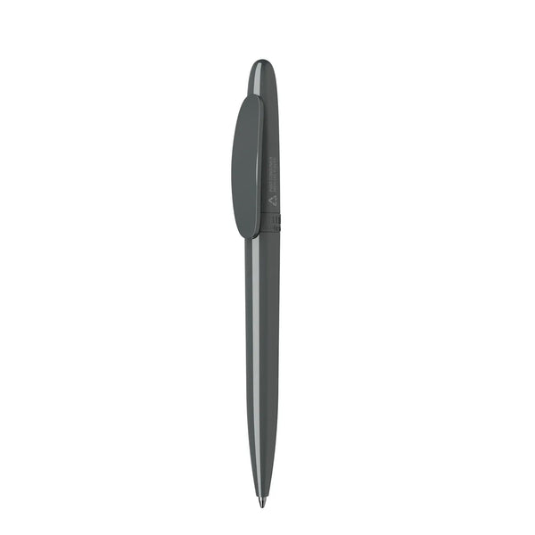 PENNA ICON GREEN RECYCLED ANTIBATTERICA nero - personalizzabile con logo