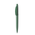 PENNA ICON GREEN RECYCLED ANTIBATTERICA verde - personalizzabile con logo