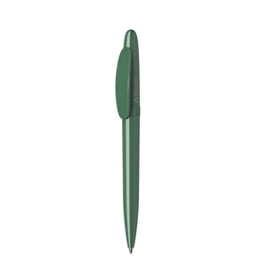 PENNA ICON GREEN RECYCLED ANTIBATTERICA verde - personalizzabile con logo