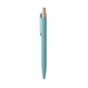 Penna in alluminio e bamboo - personalizzabile con logo