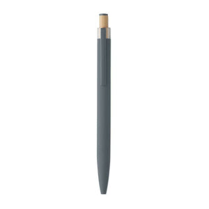 Penna in alluminio e bamboo - personalizzabile con logo
