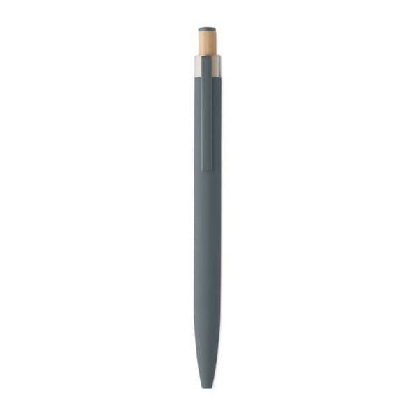 Penna in alluminio e bamboo - personalizzabile con logo