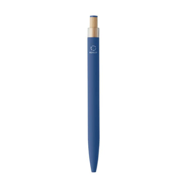 Penna in alluminio e bamboo - personalizzabile con logo