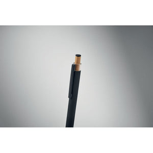 Penna in alluminio e bamboo - personalizzabile con logo