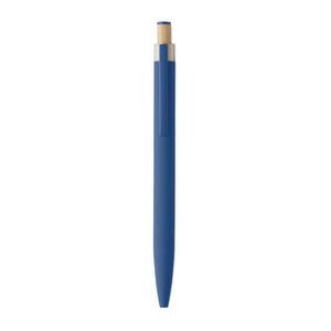 Penna in alluminio e bamboo - personalizzabile con logo