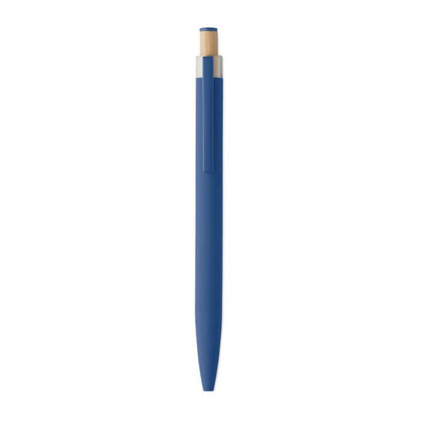Penna in alluminio e bamboo - personalizzabile con logo