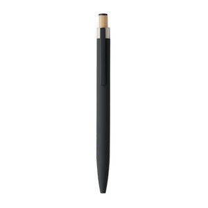 Penna in alluminio e bamboo - personalizzabile con logo