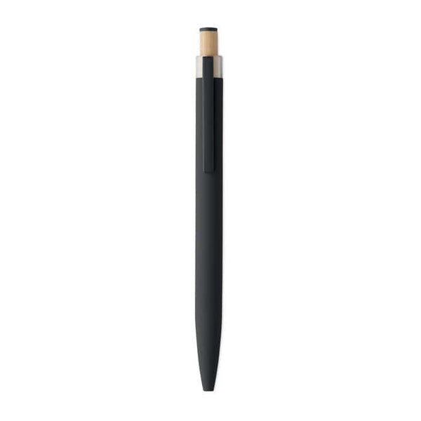 Penna in alluminio e bamboo - personalizzabile con logo