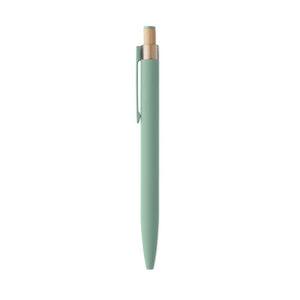 Penna in alluminio e bamboo - personalizzabile con logo