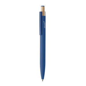 Penna in alluminio e bamboo - personalizzabile con logo