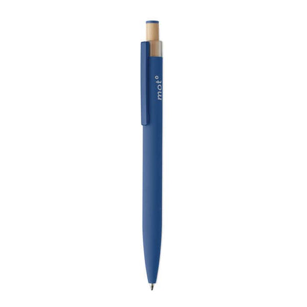 Penna in alluminio e bamboo - personalizzabile con logo