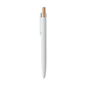Penna in alluminio e bamboo - personalizzabile con logo
