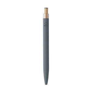 Penna in alluminio e bamboo - personalizzabile con logo