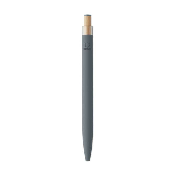 Penna in alluminio e bamboo - personalizzabile con logo