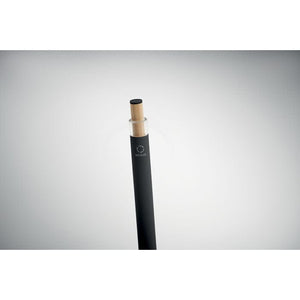 Penna in alluminio e bamboo - personalizzabile con logo