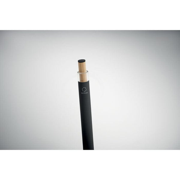 Penna in alluminio e bamboo - personalizzabile con logo