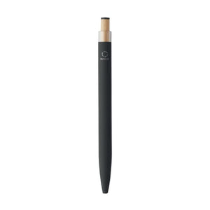 Penna in alluminio e bamboo - personalizzabile con logo
