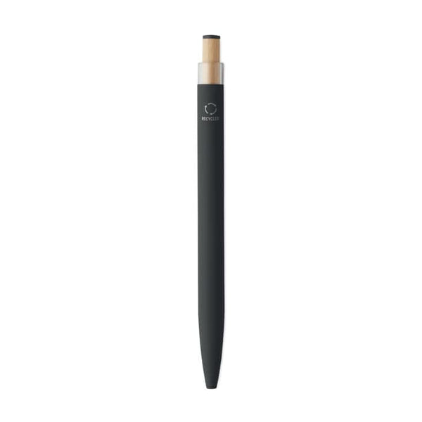 Penna in alluminio e bamboo - personalizzabile con logo