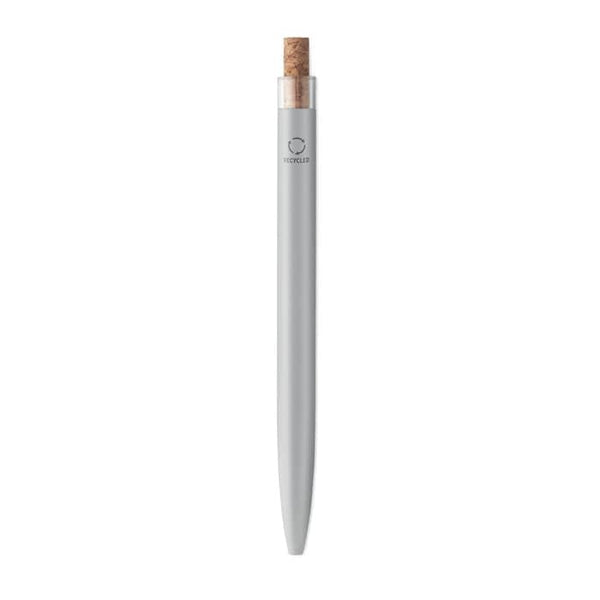 Penna in alluminio e sughero - personalizzabile con logo
