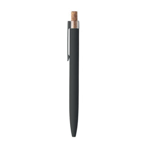 Penna in alluminio e sughero - personalizzabile con logo