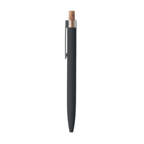 Penna in alluminio e sughero - personalizzabile con logo