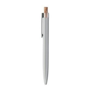 Penna in alluminio e sughero - personalizzabile con logo