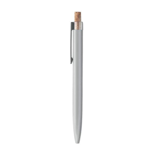 Penna in alluminio e sughero - personalizzabile con logo