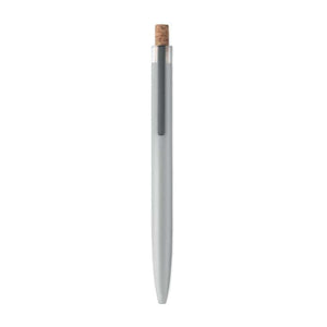 Penna in alluminio e sughero - personalizzabile con logo