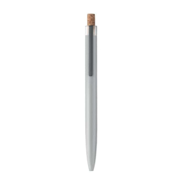 Penna in alluminio e sughero - personalizzabile con logo
