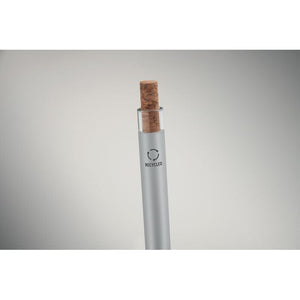 Penna in alluminio e sughero - personalizzabile con logo