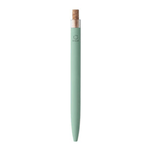Penna in alluminio e sughero - personalizzabile con logo