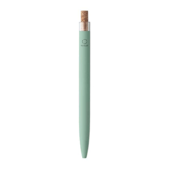 Penna in alluminio e sughero - personalizzabile con logo