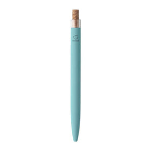 Penna in alluminio e sughero - personalizzabile con logo