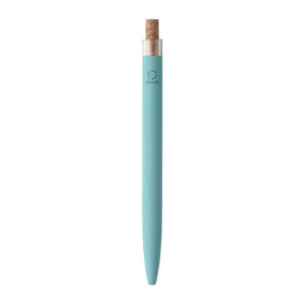 Penna in alluminio e sughero - personalizzabile con logo