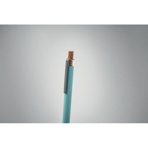 Penna in alluminio e sughero - personalizzabile con logo