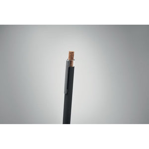 Penna in alluminio e sughero - personalizzabile con logo