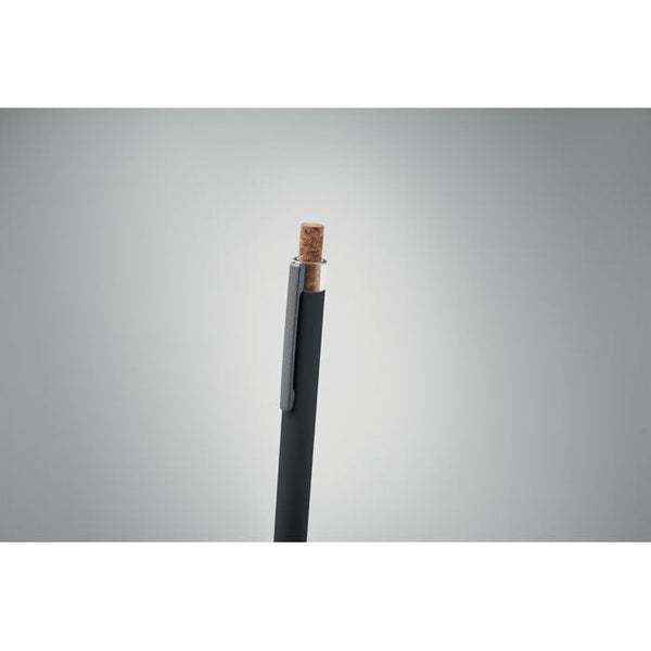 Penna in alluminio e sughero - personalizzabile con logo