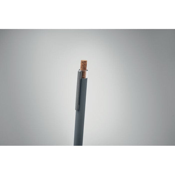 Penna in alluminio e sughero - personalizzabile con logo