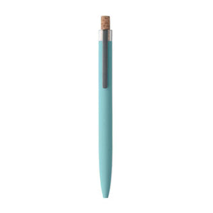 Penna in alluminio e sughero - personalizzabile con logo
