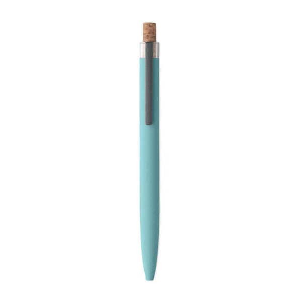 Penna in alluminio e sughero - personalizzabile con logo