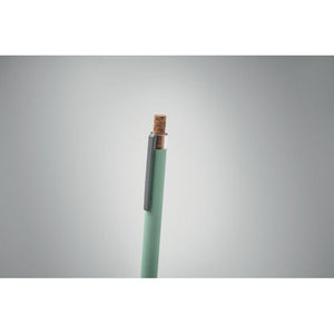 Penna in alluminio e sughero - personalizzabile con logo