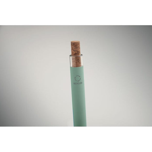 Penna in alluminio e sughero - personalizzabile con logo