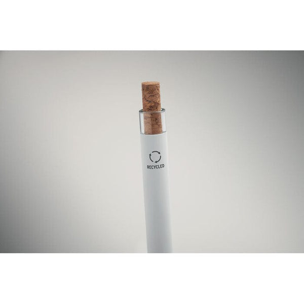Penna in alluminio e sughero - personalizzabile con logo