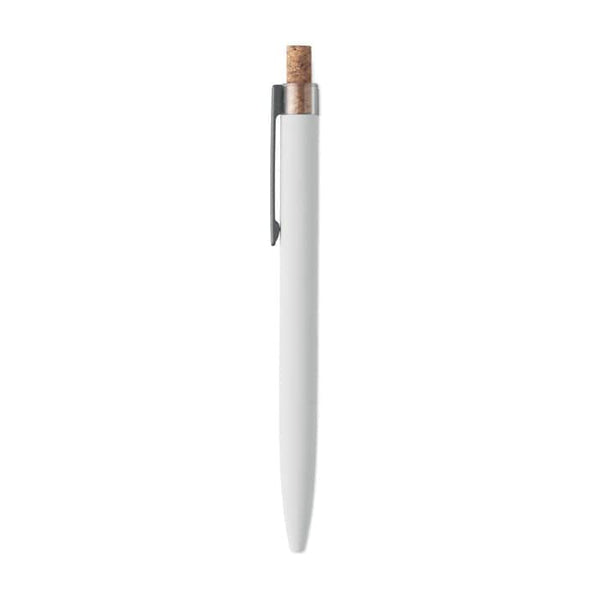 Penna in alluminio e sughero - personalizzabile con logo
