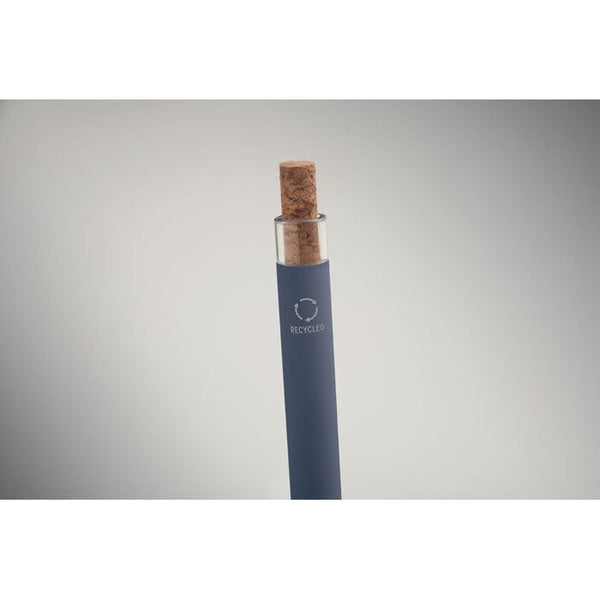 Penna in alluminio e sughero - personalizzabile con logo