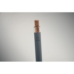 Penna in alluminio e sughero - personalizzabile con logo
